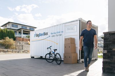 Storage Units at BigSteelBox - Nanaimo